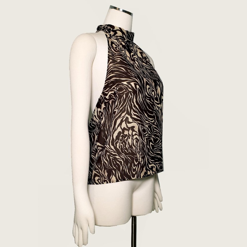 Moda International Print Halter - Picture 3 of 7